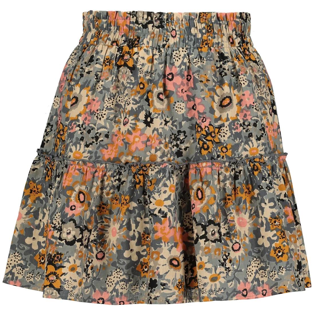  Ruffle Mini Skirt
