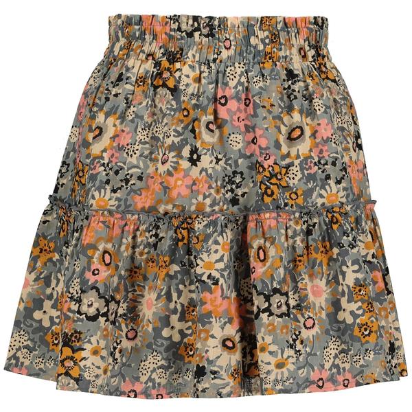 RUFFLE MINI SKIRT