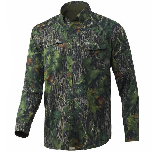 STRETCH LITE SHIRT 931/SHADOWLEAF