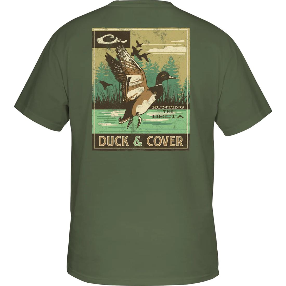 Duck N Cover S/S Tee