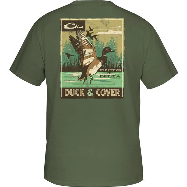 DUCK N COVER S/S TEE