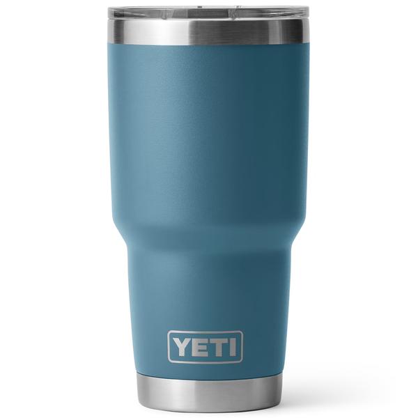 RAMBLER 30OZ TUMBLER NORDIC BLUE