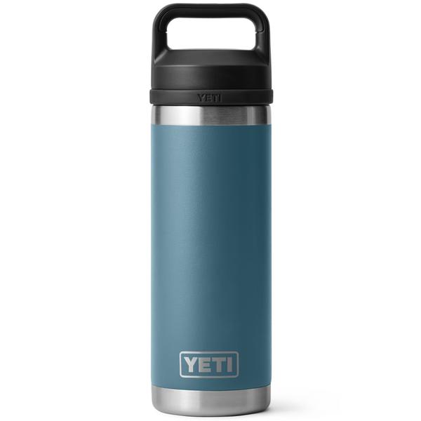 RAMBLER 18OZ BOTTLE CHUG NORDIC BLUE