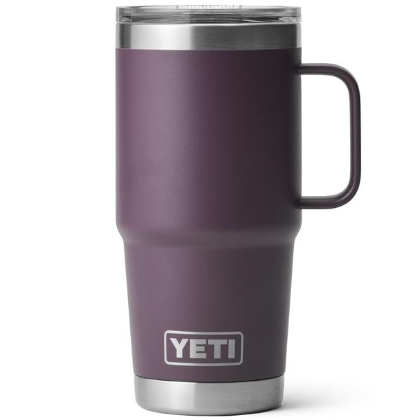 RAMBLER 20OZ TRAVEL MUG NORDIC PURPLE