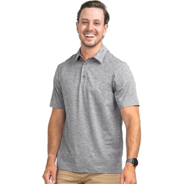 GRAYTON HEATHER POLO