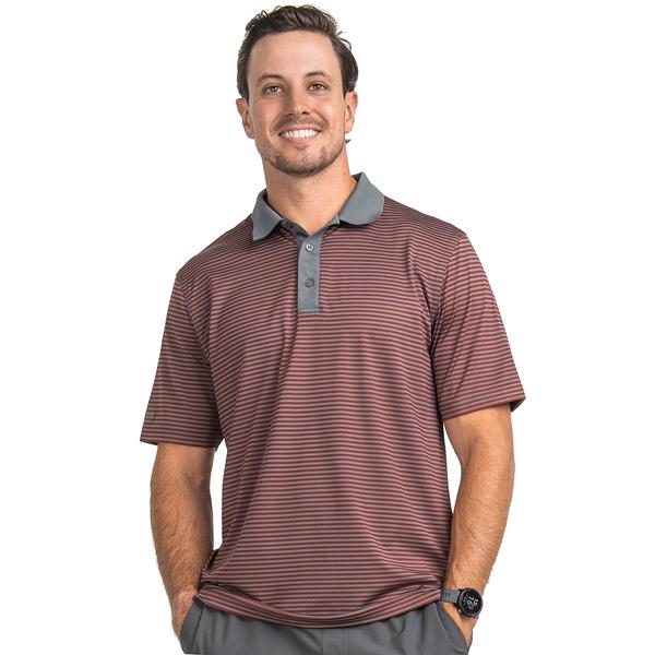 MEMBERS STRIPE POLO