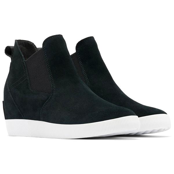 Women's OUT N ABOUT SLIP-ON WEDGE 010/BLACK/WHITE
