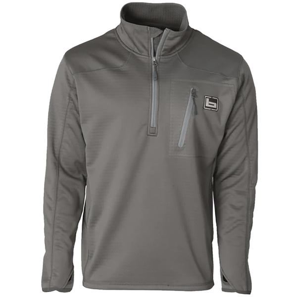  1/4 Zip Mid Layer Fleece Pullover