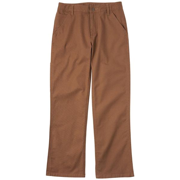 YOUTH RUGGED FLEX LOOSE FIT CANVAS PANT 205/CD29/CANYONBROWN
