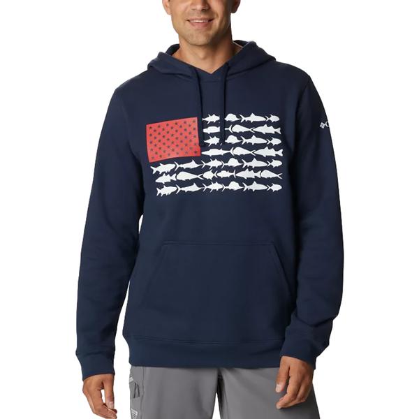 MEN'S PFG FISH FLAG II HOODIE