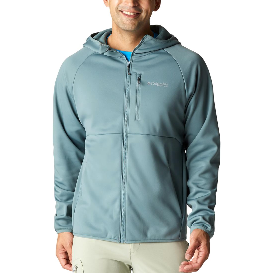 Men's Terminal Stretch Softshell Hooded Jkt