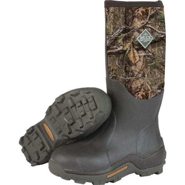 MEN`S BRUSHLAND MOSSY OAK DNA BOOTS