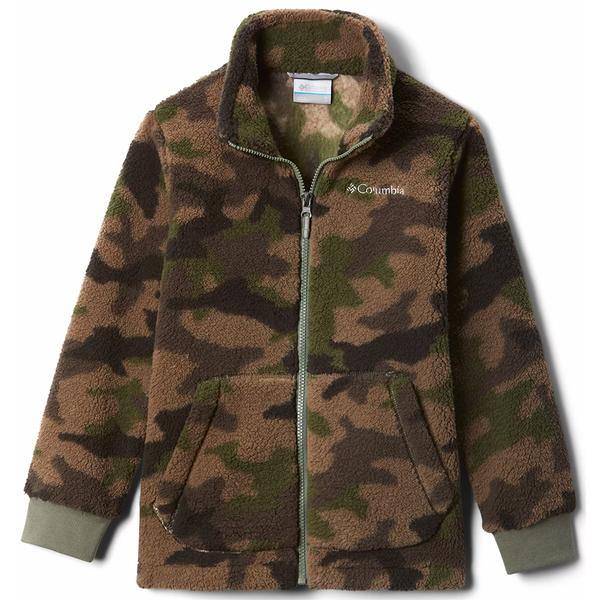 Boys RUGGED RIDGE II SHERPA FULL ZIP