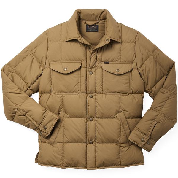 LIGHTWEIGHT DOWN JAC-SHIRT