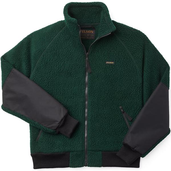 SHERPA FLEECE JACKET