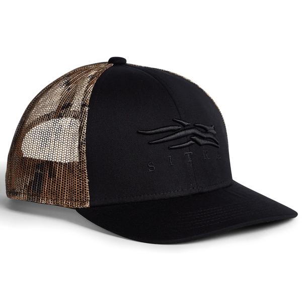 ICON MID PRO TRUCKER BK/BLACK