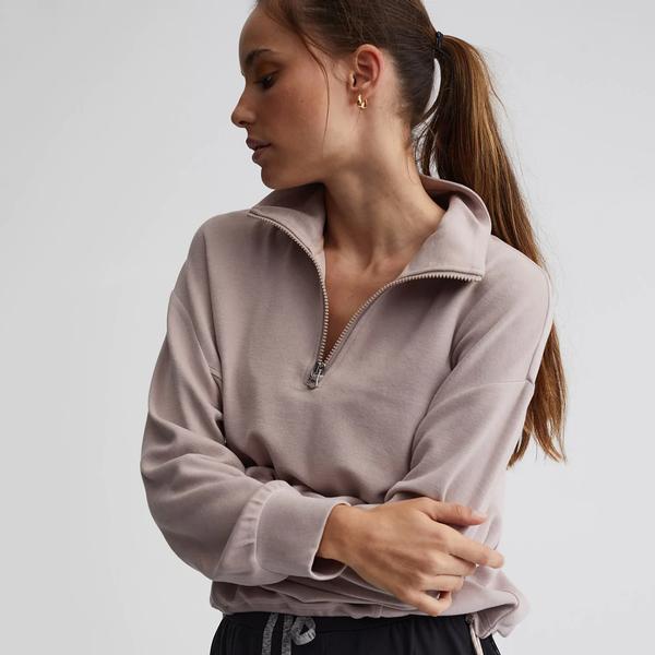 COLLETT HALF ZIP