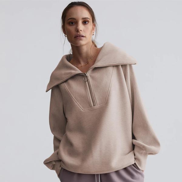 VINE HALF ZIP