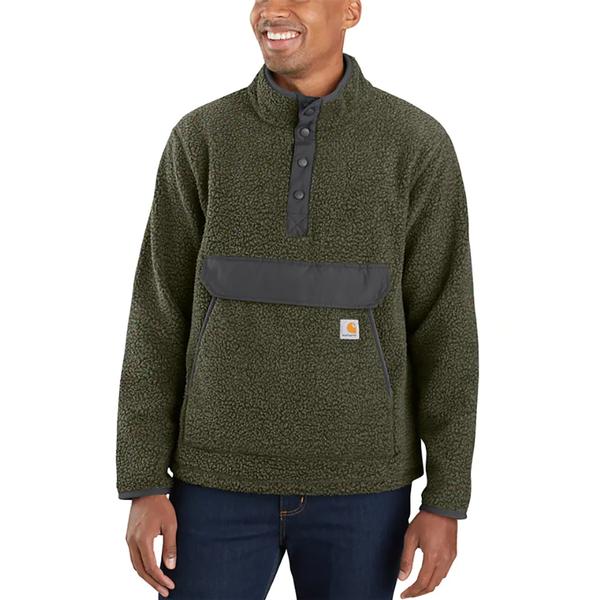  Men's Relaxed Fit Fleece Pullover