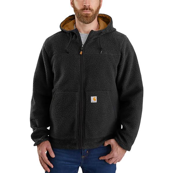 Men's RAIN DEFENDER RELAXED FIT FLEECE REVERSIBLE JACKET