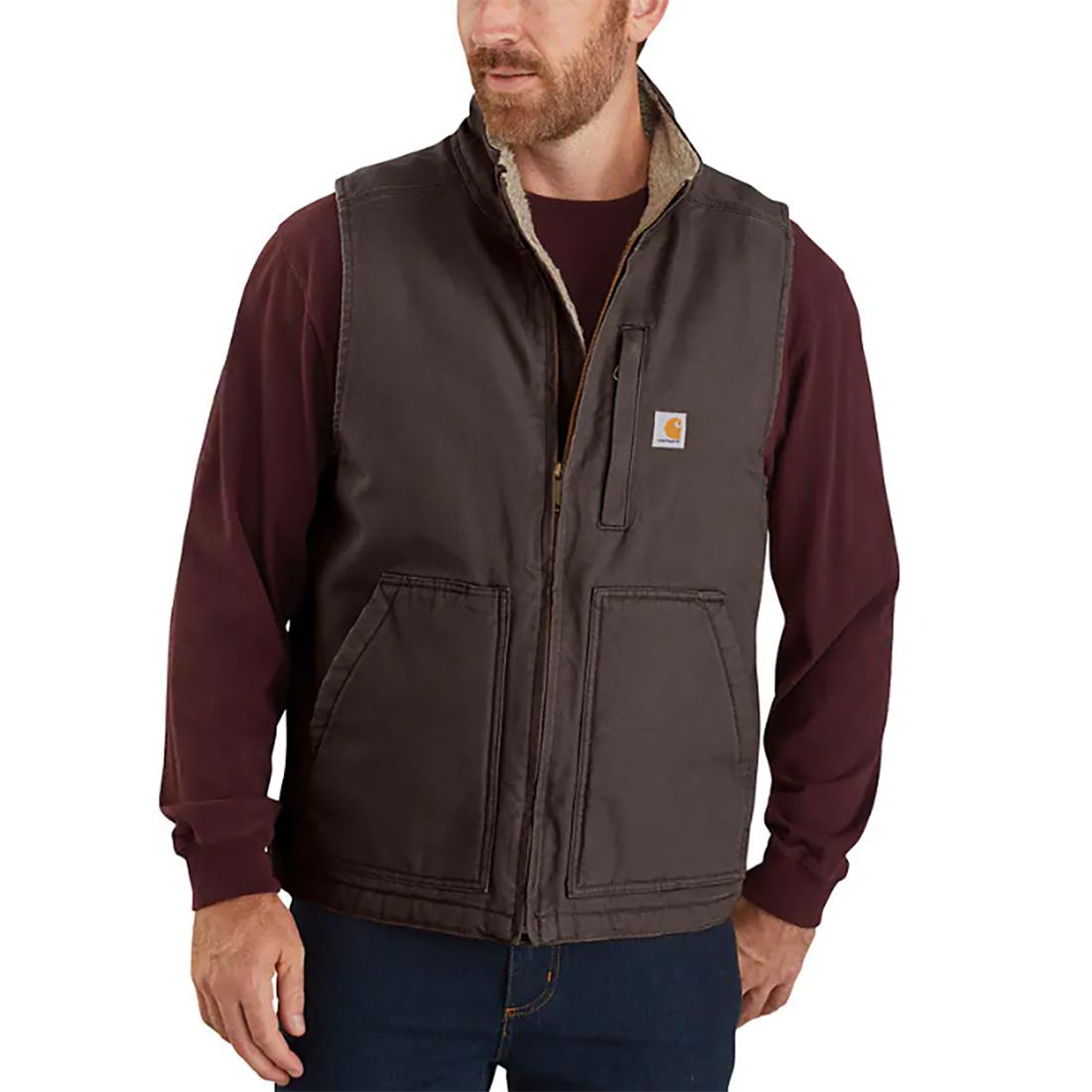 Carhartt deals rugged vest