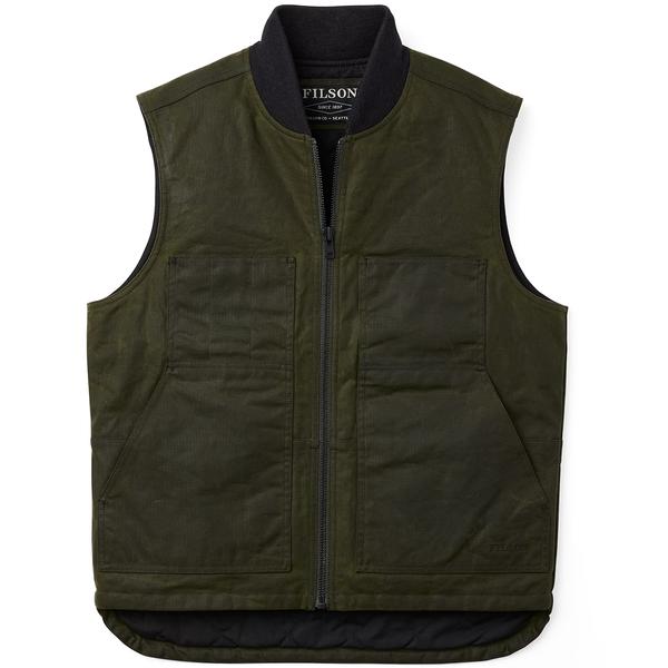 TIN CLOTH INSULATED WORK VEST