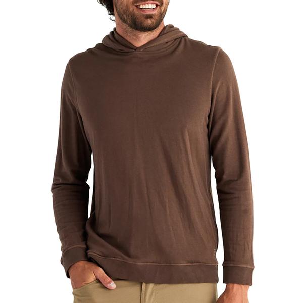 MEN`S BAMBOO HERITAGE FLEECE HOODY