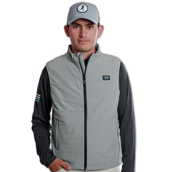 DAYBREAK QUILTED PERFORMANCE VEST
