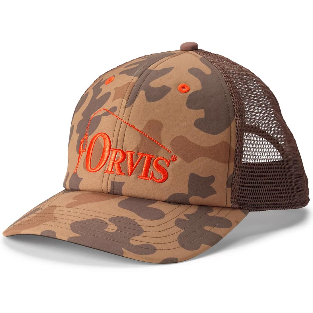 1971 Camo Bent Rod Trucker