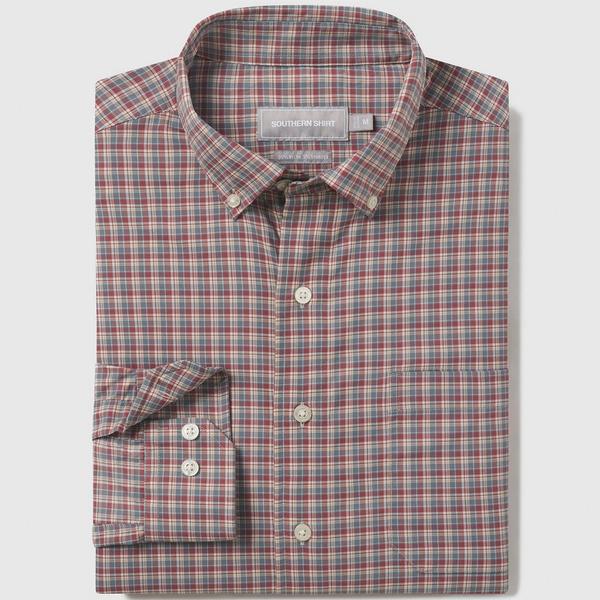 BELMONT PLAID L/S