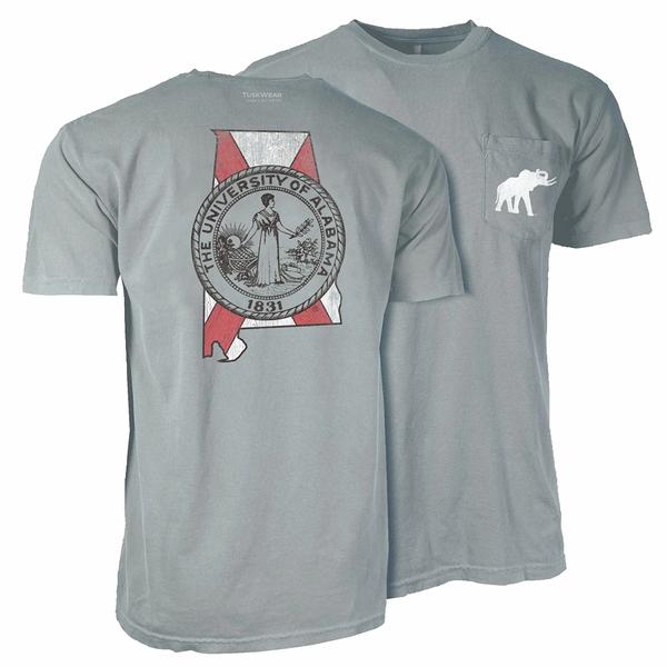 STATE CREST CC S/S TEE