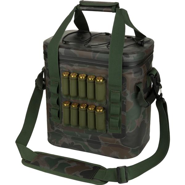 16-CAN WATERPROOF SOFT-SIDED INSULATED COOLER 037/OLDSCHOOLGREEN