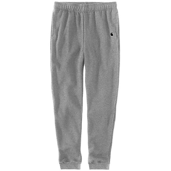 MEN`S RELAXED FIT MIDWEIGHT TAPERED SWEATPANT HGY/HEATHERGREY