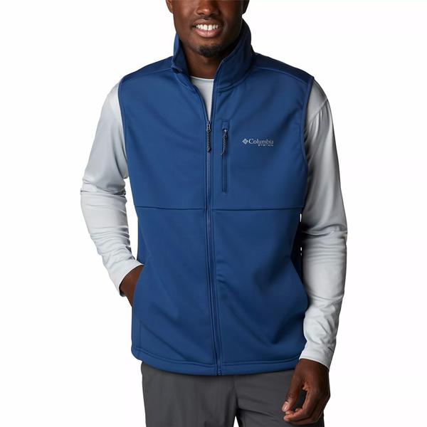 MEN'S TERMINAL STRETCH SOFTSHELL VEST