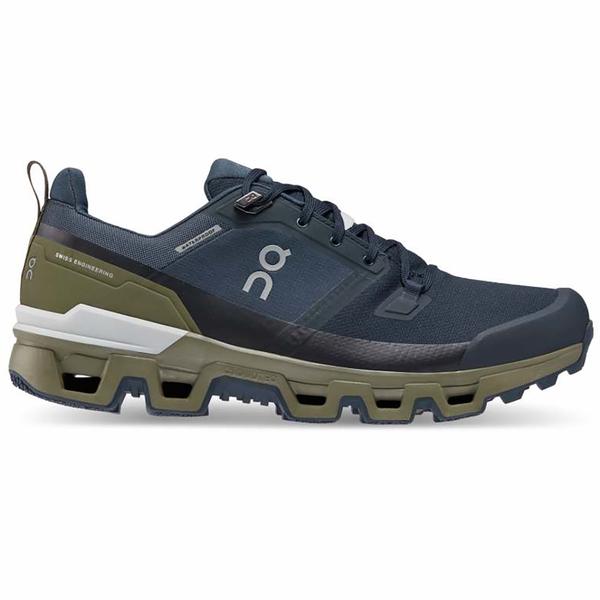 MEN'S CLOUDWANDER WATERPROOF MIDNIGHT/OLIVE