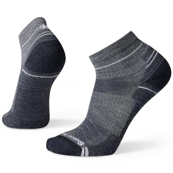 HIKE LIGHT CUSHION ANKLE SOCKS 052/MEDIUMGREY