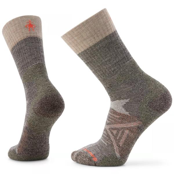 HUNT LIGHT CUSHION TALL CREW SOCKS