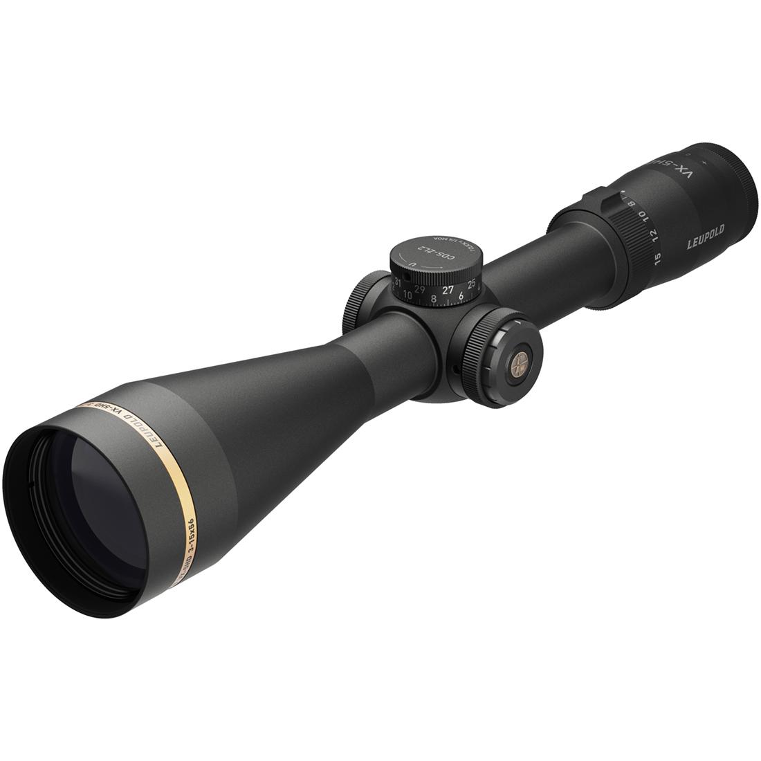 Vx- 5hd 3- 15x56mm Firedot Duplex Reticle Scope