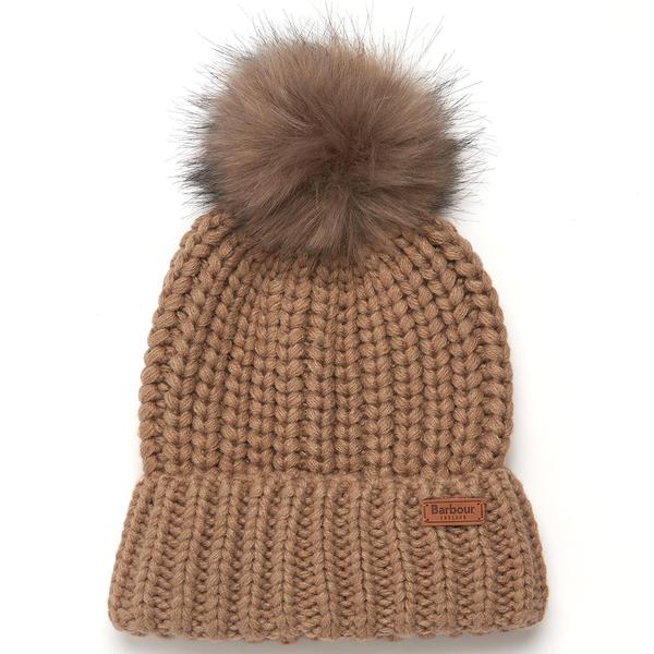 LADIES SALTBURN BEANIE BE11/MINK