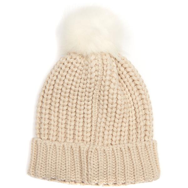 LADIES SALTBURN BEANIE ST15/PEARL
