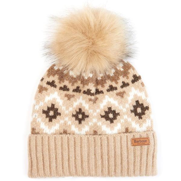 WOMEN'S CLAUDIA FAIRISLE BEANIE