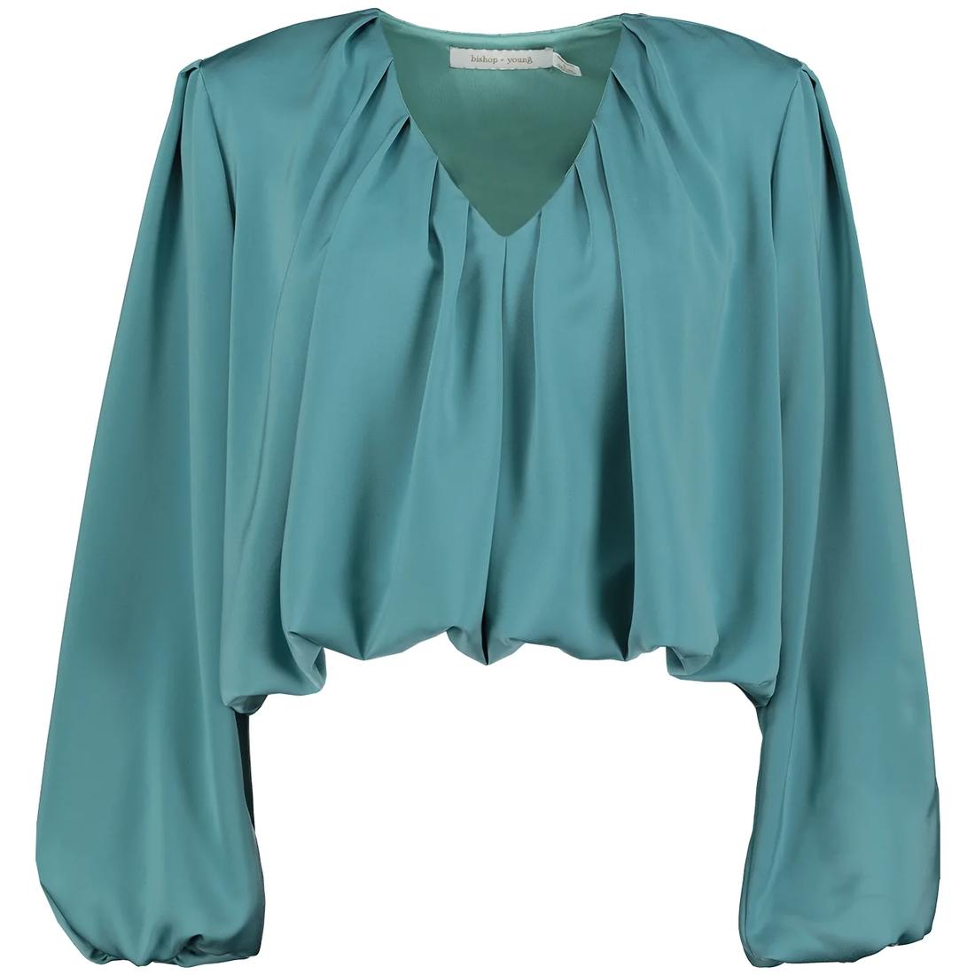 Boho Bubble Sleeve Top