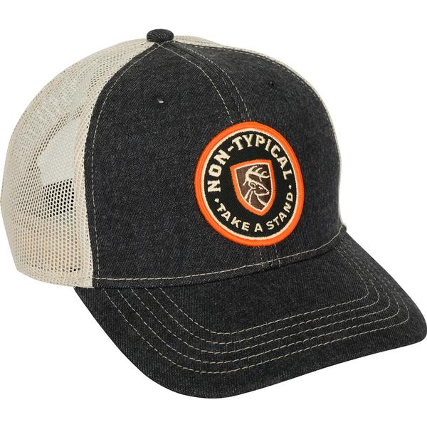 Take A Stand Circle Patch Mesh Back Cap