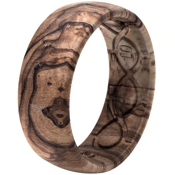 NOMAD BURLED WALNUT RING