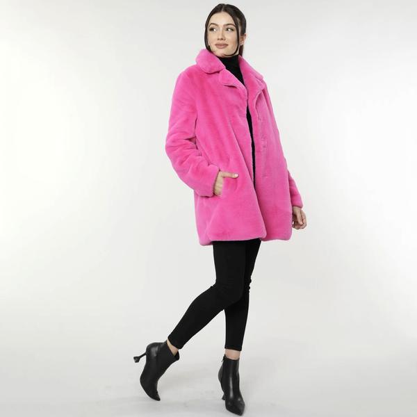 Faux Fur Coat