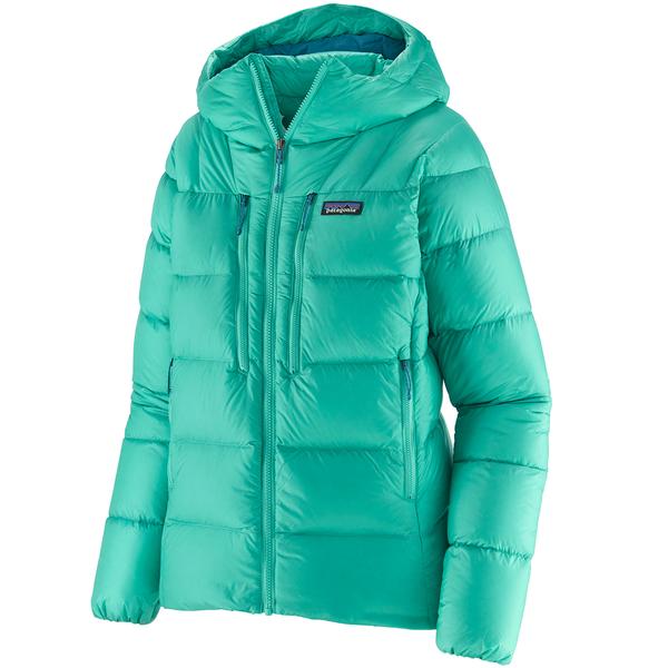 WOMEN`S FITZ ROY DOWN HOODY