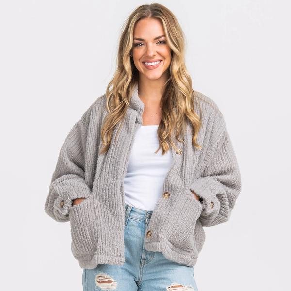 PEYTON SHERPA PILE JACKET