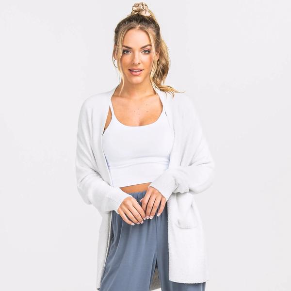 DREAMLUXE SHORT CARDIGAN