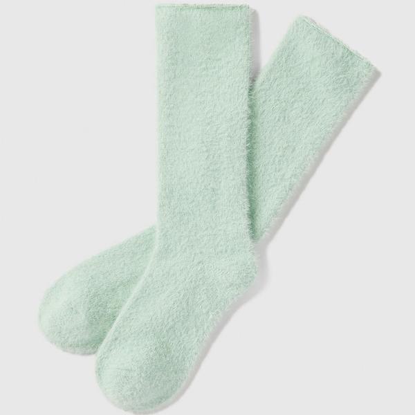 FEATHER KNIT SOCKS