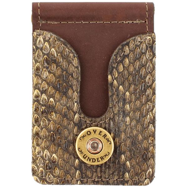 RATTLESNAKE FRONT POCKET WALLET
